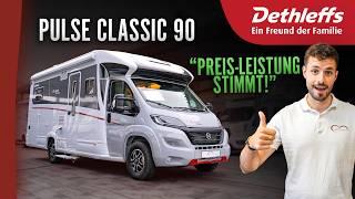 Warum hat den NIEMAND gekauft...?!  | Dethleffs Pulse Classic 90 T 7051 EBL