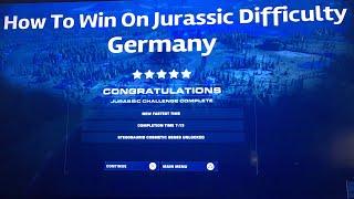 Jurassic World Evolution 2 Germany Challenge Mode Guide- Jurassic Difficulty
