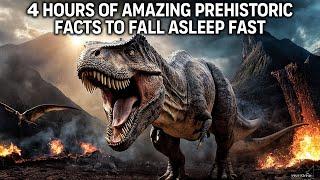 4 Hours of Prehistoric Dinosaur Facts To Fall Asleep To