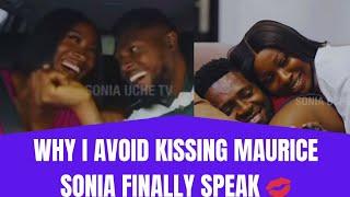  Why I avoid kissing Maurice Sam! Sonia Uche finally speak  SUMS4LIFE 15#mauricesamandsoniauche