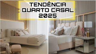 TENDÊNCIA DE DECORAÇÃO PARA QUARTOS 2025 | DICA DE DECORAÇÃO PARA QUARTO | QUARTO CHIQUE