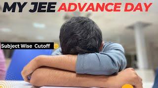 My JEE Advanced Day | My Mistakes and What I Did Right | Subjects wise cutoff 