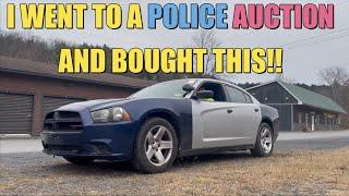 Buying A Police Cruiser From Auction! Are They A Good Buy?