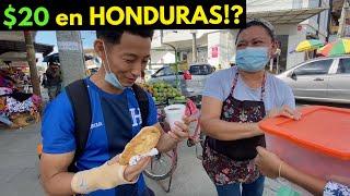 What can $20 get in HONDURAS?