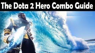 Dota 2 Hero Combo Guide #23 - Kunkka (NOT ABILITY COMBO)