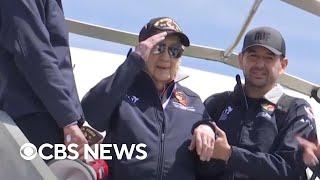 World War II veterans arrive in Normandy to mark 80 years since D-Day