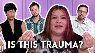 What Counts as Trauma? | Therapist Unpacks the Try Guys Situation