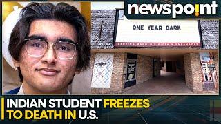 Indian-origin student froze to death after being denied entry into US nightclub | WION Newspoint