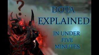 (OLD) Dota 2 For League Of Legends Players Explained In Less Than 5 Minutes