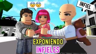 Exponiendo Infieles en Brookhaven/Roblox