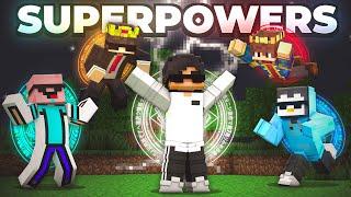 How I Become INVINCIBLE in This "SUPERPOWER ONLY SMP"