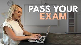 How to PASS your Real Estate Exam!  [5 essential tips]