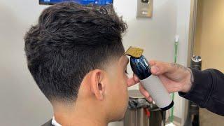 CLEAN TAPER INTO FLOW BARBER TUTORIAL