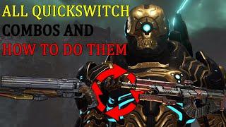 All Quick Switch Combos and How To Do Them - Doom Eternal tutorial