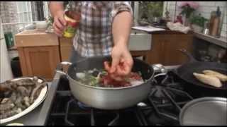 Jamie Oliver live - fish stew