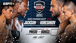PFL 2025 World Tournament: Round 1 Predictions