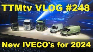 TTMtv VLOG #248 - Iveco presenteert nieuw gamma