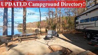 Corps of Engineers Campgrounds UPDATE! | Twin Lakes Campground