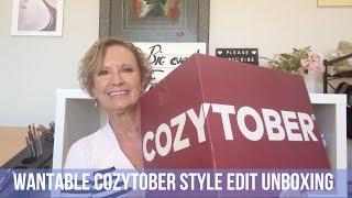 Wantable Cozytober Style Edit Unboxing