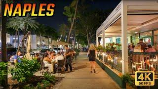 Naples Florida's Nightlife on 5th Ave South