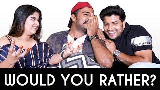 Total Fun! - Would you rather? Ft. Jeeva - Lijo - Aparna Thomas