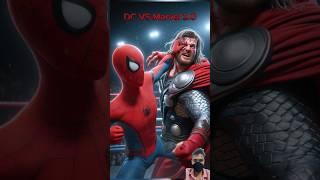 Captain America Vs Thor  Spiderman takes revenge #marvel #avengers #superheroworld