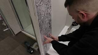 Fitting Bathroom Shower Panels