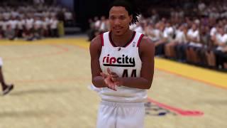 Brian Grant Play Now Online Highlights '01PORvs70sLAL - NBA 2K19 PS4