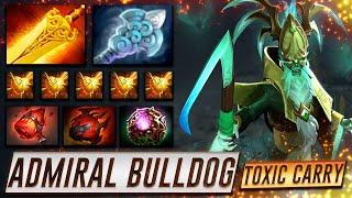 AdmiralBulldog Necrophos Toxic Carry - Dota 2 Pro Gameplay [Watch & Learn]