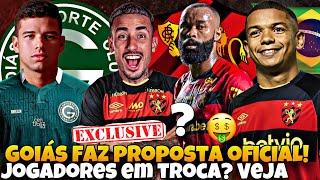  TROCA ENTRE SPORT E GOIÁS NA SÉRIE B? ZAGUEIRO CHICO TEM OFERTA E OPÇÕES NO GOIÁS! VEJA