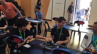 Feliks Zemdegs former Rubik's cube world record 4.73 seconds