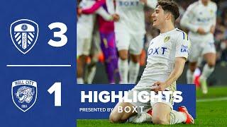 Highlights: Leeds United 3-1 Hull City | Dan James scores from 45 yards!