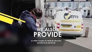 Car Keys Solutions- Car Key Replacement & Auto locksmith services -Van security