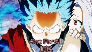 Midoriya Edit (My Hero Academia) One For All Full Cowling 100% - DanSpeler02