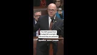 GOP Budget Prioritises the Wealthy Over Working Families