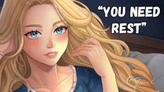 ASMR| You Need Rest [Sleepy Rambles] [Longer Sleepaid] [Comfort] [Breathing]