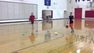 Chaser Basketball Drill - Increase Agility and Improve Ball Handling