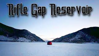 Ice Fishing for PIKE & PERCH - Rifle Gap