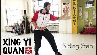 Xing Yi Quan - Basic Step work 1