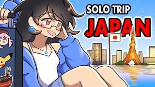 I Went to Japan ALONE (Solo Traveling)