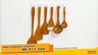 How to Organize Your Kitchen with MR.DIY!