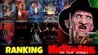 Every Nightmare on Elm Street Movie Ranked