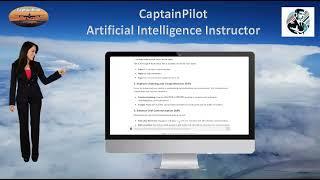 CaptainPilot Artificial Intelligence Instructor