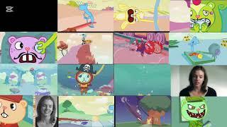16 created cartoon video playing at once #11 | 16 солдатських видео ВС серии сразу №11