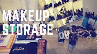 My Full Make Up Set up & Storage + Collection | Sonal Maherali