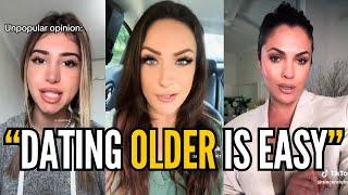 "Truth Behind Dating Older Guys" Modern Women Shares Their Experience That Why Dating Older Is Easy