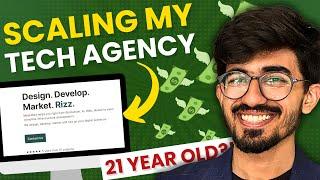 How I Scaled a Tech Agency in 90 days?! Ali Solanki