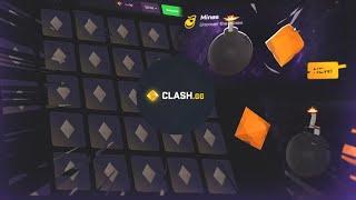 The ABSOLUTE BEST Clash Mines Clash.gg Strategy!