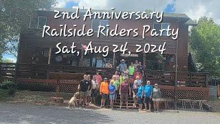 Railside Riders 2nd Anniversary Party