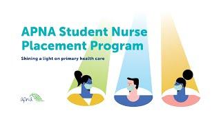 APNA Student Nurse Placement Program